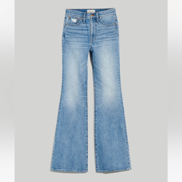 Madewell The Perfect Vintage Flare Jean in Delavan Wash 28/29 - Picture 4 of 12